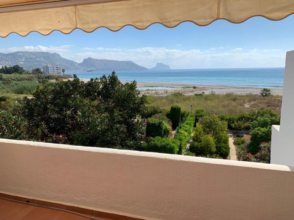Altea Apartamento Vistas Al Mar Dış mekan fotoğraf