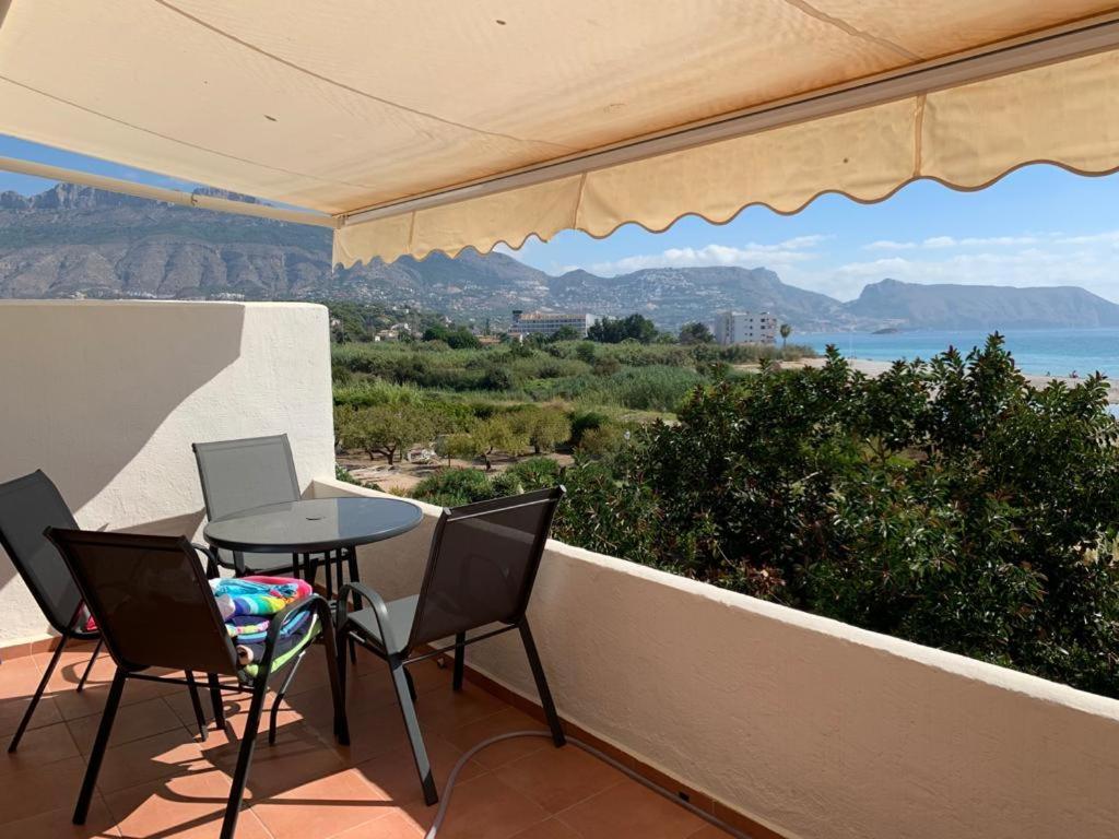 Altea Apartamento Vistas Al Mar Dış mekan fotoğraf