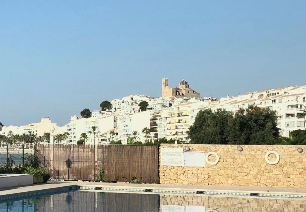 Altea Apartamento Vistas Al Mar Dış mekan fotoğraf